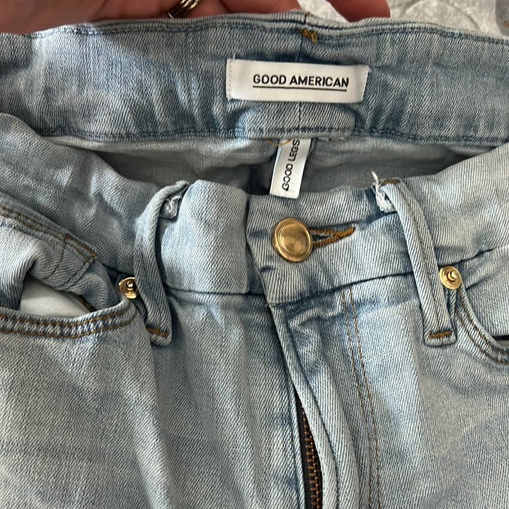 Good American Jeans Good Legs Jeans